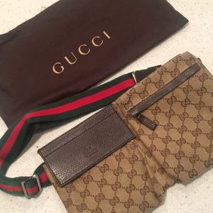Authentic Gucci Fanny Pack